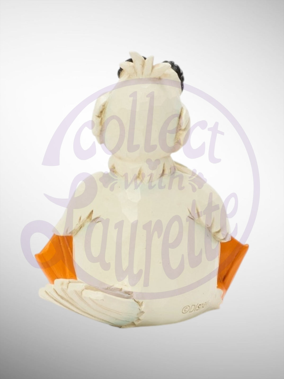 Jim Shore Disney Traditions -  Scuttle The Little Mermaid Mini Figurine - PREORDER